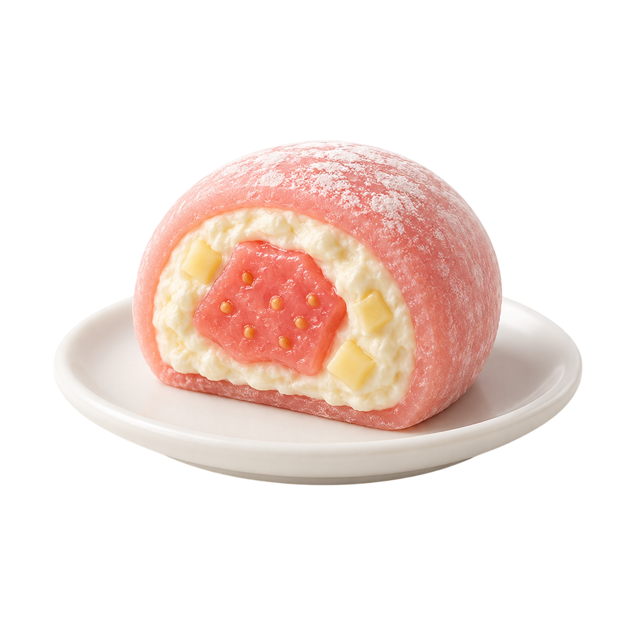 Mochi guayaba