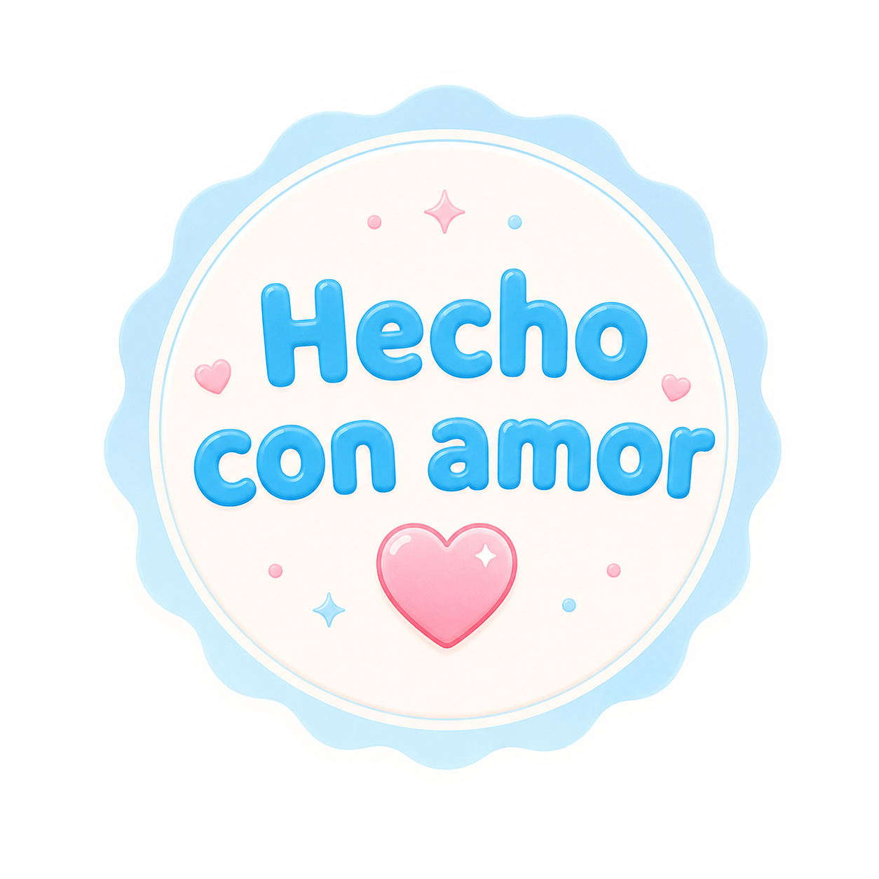 Sello hecho con amor